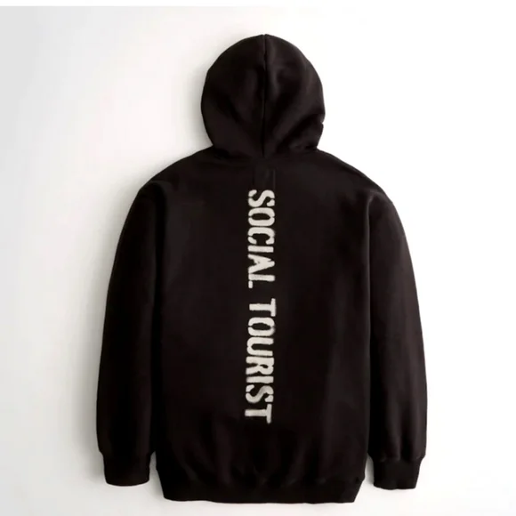 Social Tourist Full Zip Hoodie